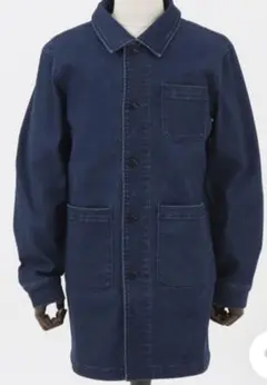 STRETCH DENIM MIDDLE LENGTH COATのサムネイル