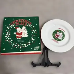 KFC ケンタッキー 1992年 クリスマスプレート 飾り皿 箱・スタンド付