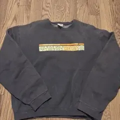 ROXY ダークグレー スウェット M