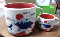スターバックス マグカップ＆デミタスカップ You Are Here　セット