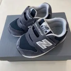 new balance 996 13cmキッズ ベビー スニーカー ネイビー