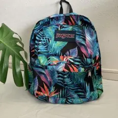 ⁠【ハワイ購入・日本未発売】JANSPORT リュック ボタニカル柄 ハワイ限定のサムネイル