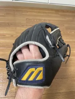 ミズノ ビューリーグ軟式グローブ外野手用 ビッグM - メルカリ