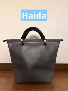 カワカワ ラバーチョ ビッグジップトートバッグ ベージュ - メルカリ