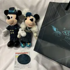 ジュビリーガラ　ぬいぐるみバッジ　ディズニーシー　25周年　中古のサムネイル