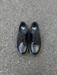 Dr. Martens ブラック ３ホールシューズ　UK8