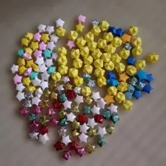 おりがみ　ハンドメイド　星のサムネイル