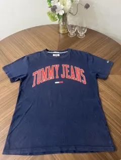 TOMMY JEANS ネイビー Tシャツ Mサイズ