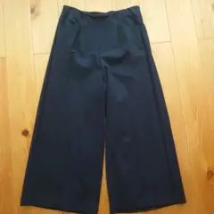 ワコール　濃紺　キュロットパンツ