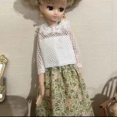 4850 22cmドール服 ハンドメイド 単品 - メルカリ