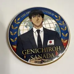 新テニスの王子様 白石蔵ノ介 日本代表スーツ 缶バッジ - メルカリ