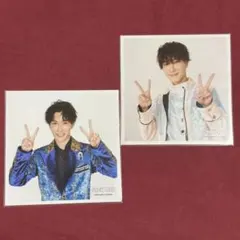 Snow Man 渡辺翔太 ましかくフォト 2枚セット