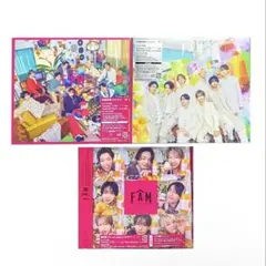 timelesz FAM 3形態セット Blu-ray ver.