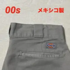 00s ディッキーズ ギャングパンツ ハーフパンツ チカーノ グレー 32
