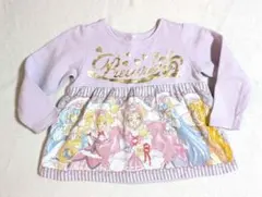 キラキラロゴが可愛い☆HUGっとプリキュア　パジャマ110サイズ