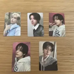 ENHYPENジェイク Jakeトレカ5枚セット