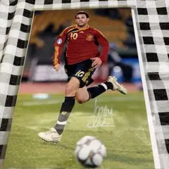 元スペイン代表 セスク・ファブレガス 直筆サイン入りフォト