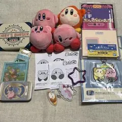 カービィ　グッズまとめ売り　全10点