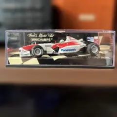 1/43 小林可夢偉 PMA ミニチャンプス トヨタ TF109 2009 F1 - メルカリ