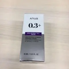 アヌア レチノール0.3ナイアシンリニューイングセラム 30ml