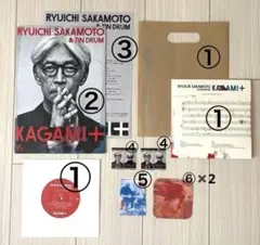 KAGAMI+ビジュアルポスター（B2サイズ 赤・青2枚組）坂本龍一 坂本龍一 KAGAMI+ ビジュアルポスター B2サイズ 赤・青2枚組 - メルカリ
