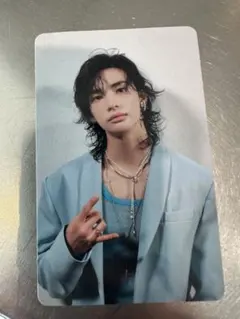 straykids GIANT 初回生産限定盤A トレカ ヒョンジン