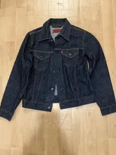 Levi's デニムジャケット　 コットン　IDG J55