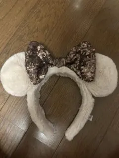 ディズニー　カチューシャ　ミニーちゃん　ミニーマウス