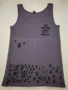 HYSTERIC GLAMOUR スカル タンクトップ ブラック 小さめ - メルカリ