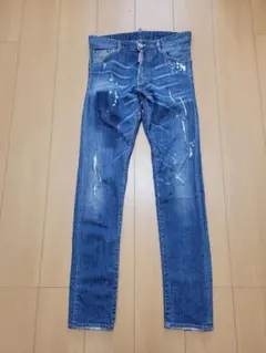 DSQUARED2 ダメージ加工 スキニーデニム44 - メルカリ