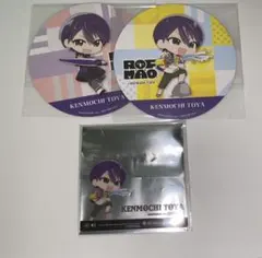 ROF-MAO ろふまお アニカフェ 剣持刀也 コースター クリアカード