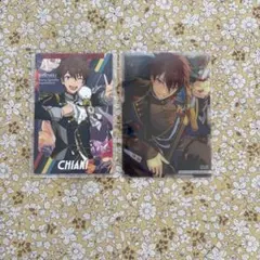 流星隊 守沢千秋 クリアカード