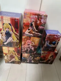 ToLOVEる 金色の闇 ナナ モモ ララ 古手川 美柑 春菜 チャイナドレス