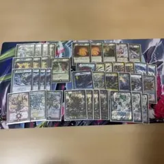 バディファイト 最強竜デッキ 二重スリーブ付き - メルカリ