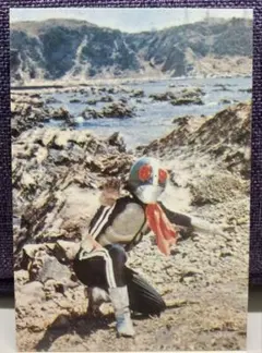 カルビー旧仮面ライダーカード NO.12【表25局】 - メルカリ