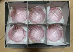 ハルモニア　harmonia クリスマス　オーナメント　ピンク　６点