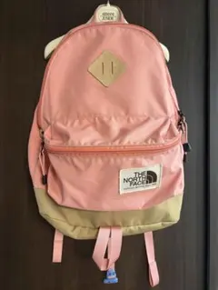 THE NORTH FACE 中型リュック ピンク/ベージュ