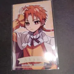 地縛少年花子くん Flower Picnic 蒼井茜 カード アニメイト特典