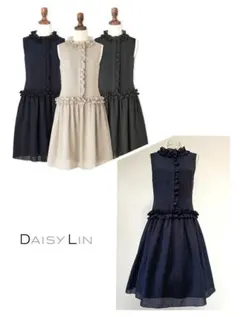 デイジーリン　ワンピース　ネイビー40 未使用　フォクシー デイジーリン DAISY LIN ワンピースの通販 by KOMEHYO ONLINE ラクマ店