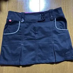 更に値下げ❣️フィラ ブラック プリーツスカート