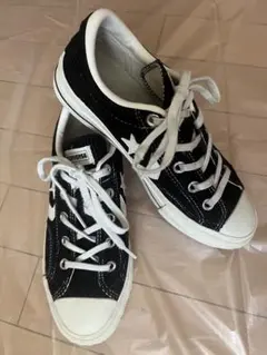CONVERSE コーデュロイ ブラック スニーカー