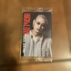HIGH＆LOW ハイアンドロー ウエハース 塩野瑛久 小田島有剣 - メルカリ