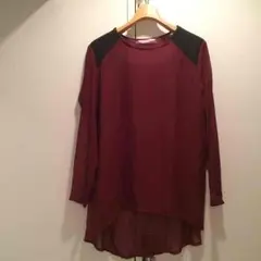 SUPRE ボルドー トップス美品 ZARA Bershka H&M