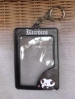 サンリオ 真夜中のメロクロ クロミ フォトホルダー パスケース