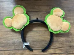 ディズニー　ハンバーガーカチューシャ
