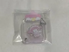 サンリオ　カスタムアクリルチャーム　哺乳瓶　マイメロ