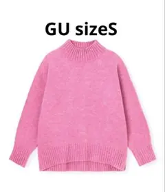GU パフィータッチハイネックチュニック　size S