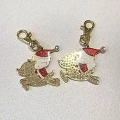 キキララ リトルツインスターズ クリスマス キーホルダー