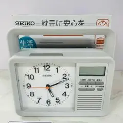 未使用】CITIZEN（シチズン）多機能型防災クロック 4RQ002 - メルカリ