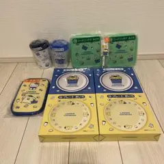 ローソン　サンリオ　当たりくじ　一番くじ　タンブラー　お皿　タッパー　ポーチ